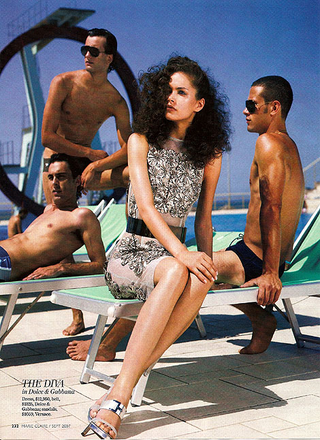 Illustration for article titled 'Marie Claire' Editors Went To Italy And All They Got Was This Awesome Photo Shoot